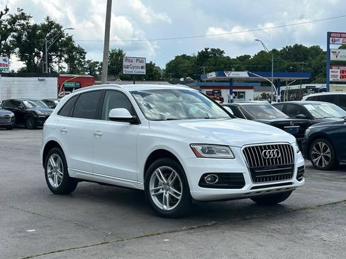 Used 2016 Audi Q5 2.0T Premium w/ Audi MMI Navigation Plus AWD/4WD image 3