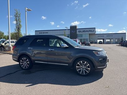 Used 2018 Ford Explorer Platinum