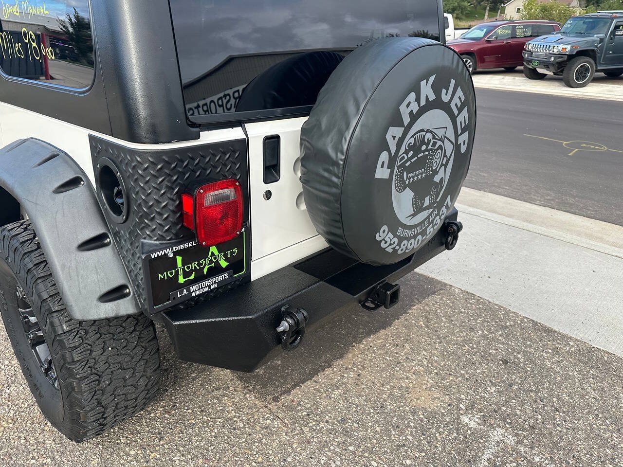 Used 2006 Jeep Wrangler X AWD/4WD image 21