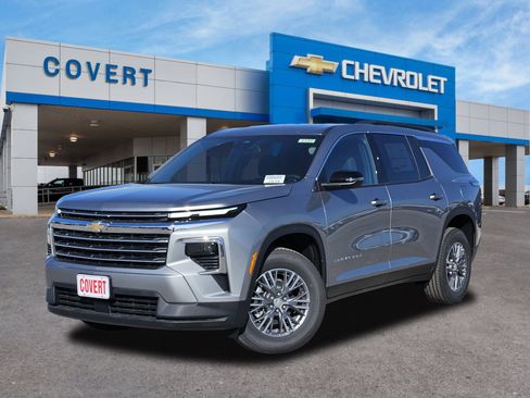 New 2026 Chevrolet Traverse LT FWD image 1