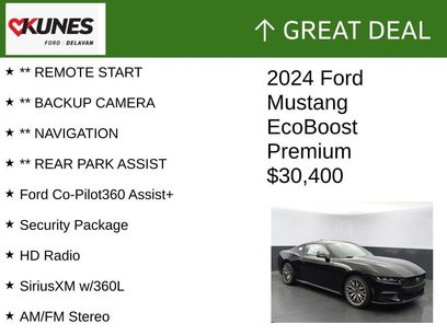 Used 2024 Ford Mustang Premium