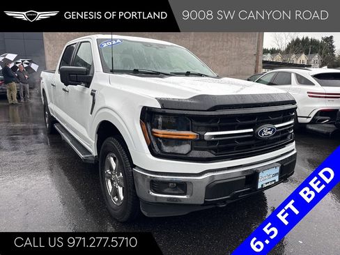 Used 2024 Ford F150 XLT w/ Tow/Haul Package image 1