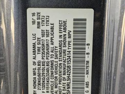 Used 2016 Honda Odyssey EX image 22