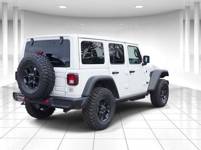 New 2026 Jeep Wrangler Willys