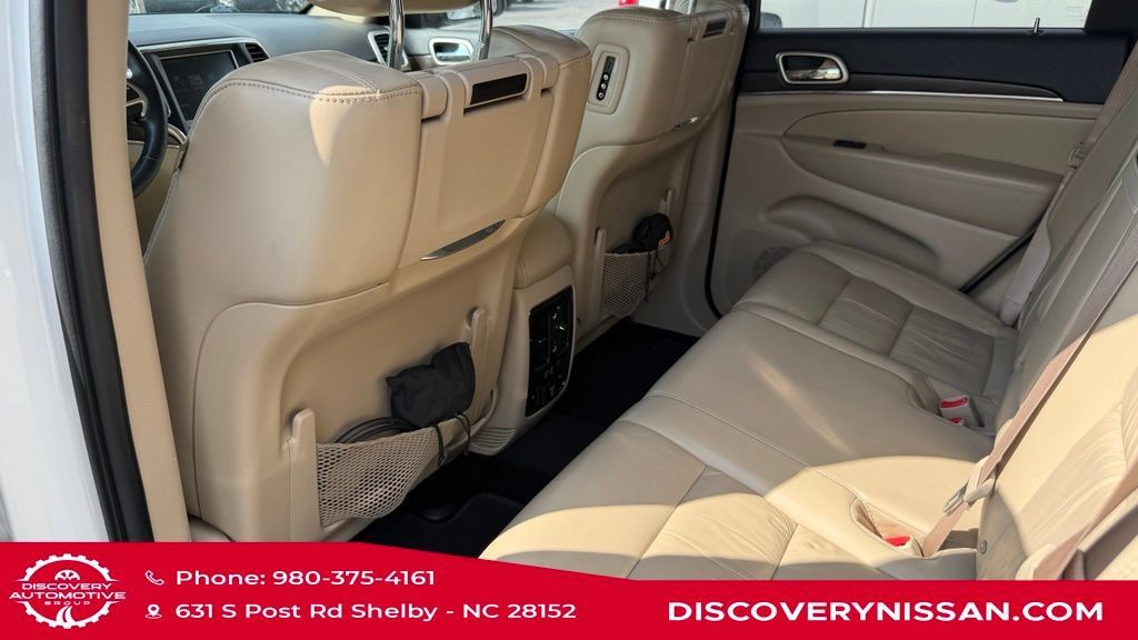 Used 2014 Jeep Grand Cherokee Limited AWD/4WD image 16
