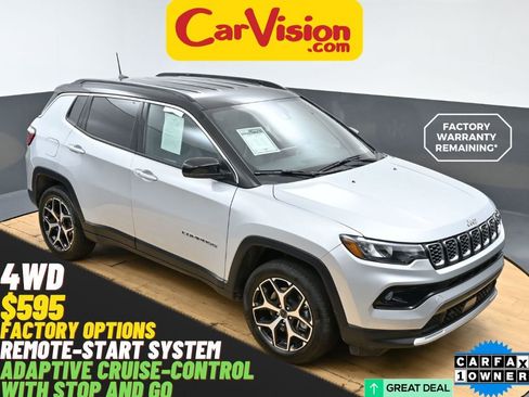 Used 2026 Jeep Compass Limited image 1