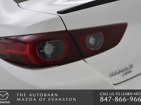 Certified 2025 MAZDA MAZDA3 2.5 Turbo Sedan w/Premium Plus image 35