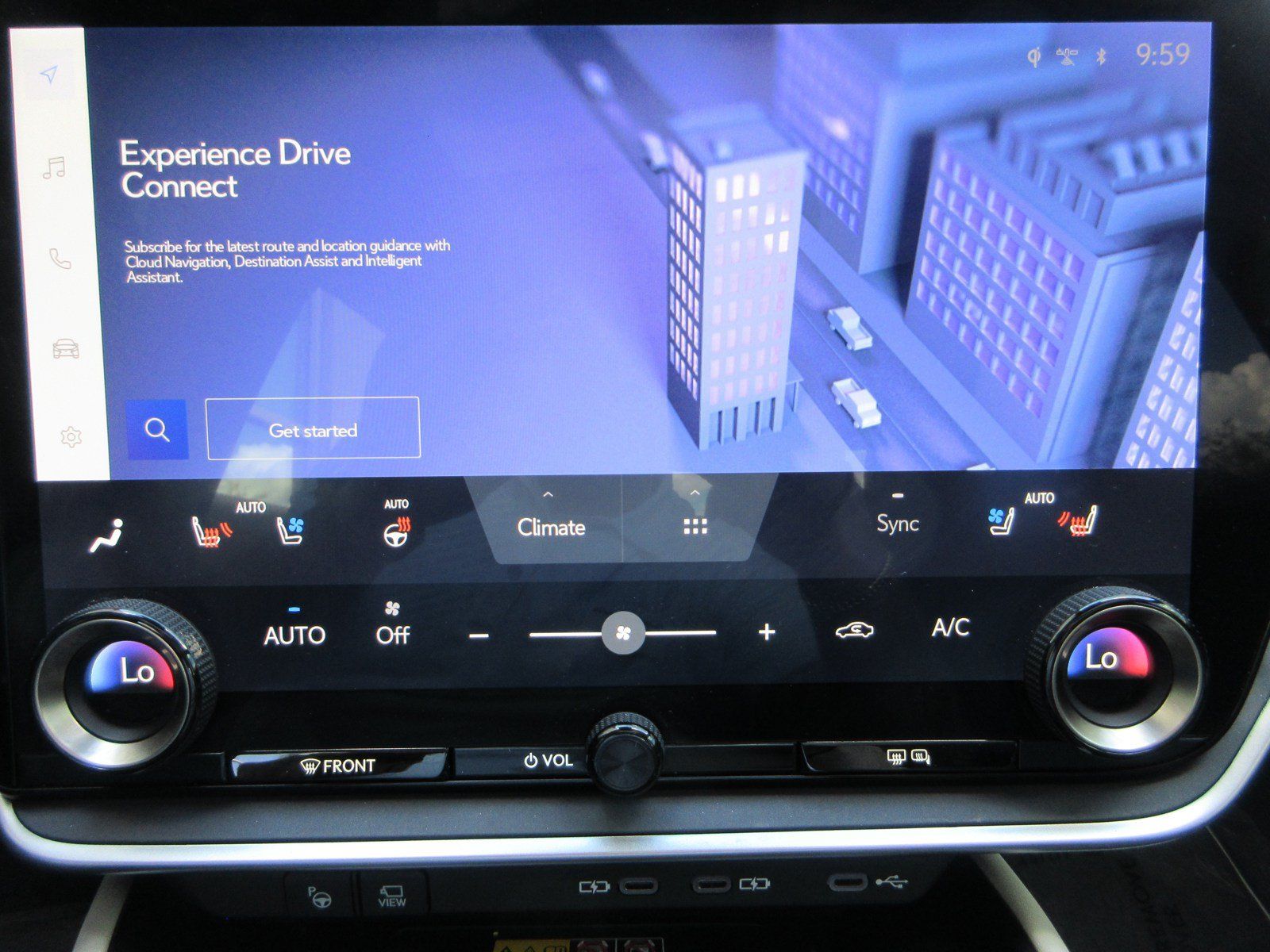 Used 2023 Lexus RZ 450e Premium w/ Technology Package AWD/4WD image 38