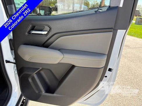 New 2026 Chevrolet Colorado ZR2 w/ Technology Package AWD/4WD image 22