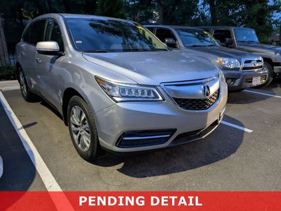 Used 2016 Acura MDX FWD w/ Technology Package