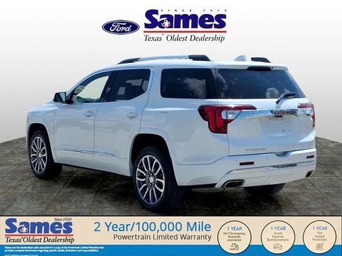 Used 2023 GMC Acadia Denali w/ Denali Ultimate Package FWD image 7