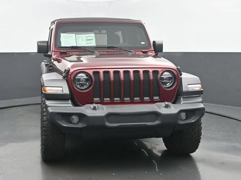 Used 2021 Jeep Wrangler Unlimited Sport AWD/4WD image 8