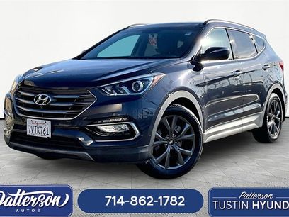 Used 2017 Hyundai Santa Fe Sport