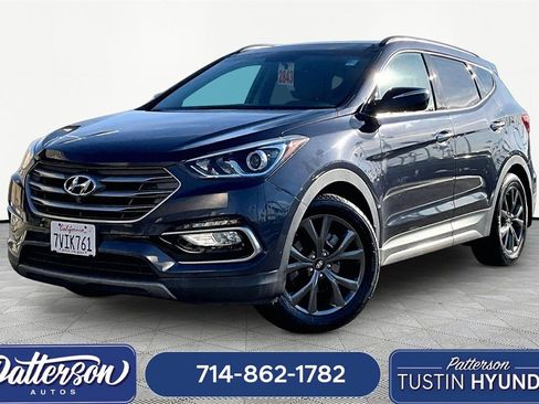 Used 2017 Hyundai Santa Fe Sport image 1