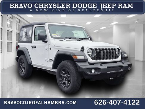 New 2026 Jeep Wrangler Sport AWD/4WD image 2