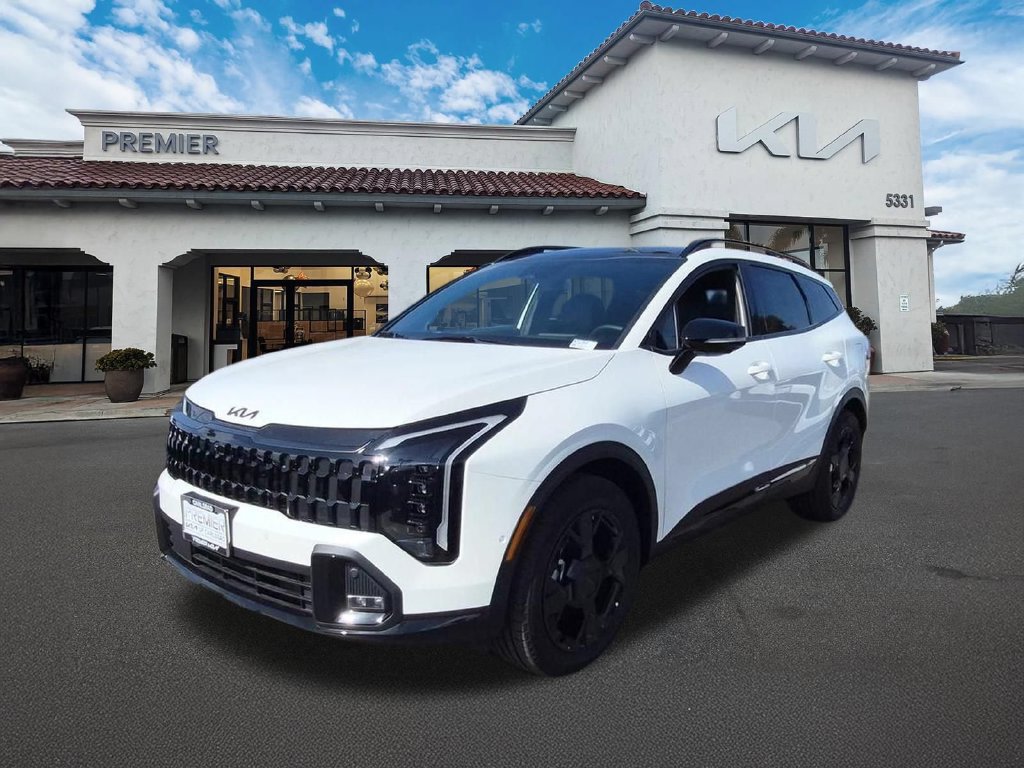 New 2027 Kia Sportage X-Line Prestige AWD/4WD image 4