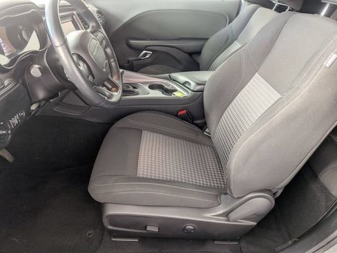 Certified 2023 Dodge Challenger SXT w/ Blacktop Package RWD image 12