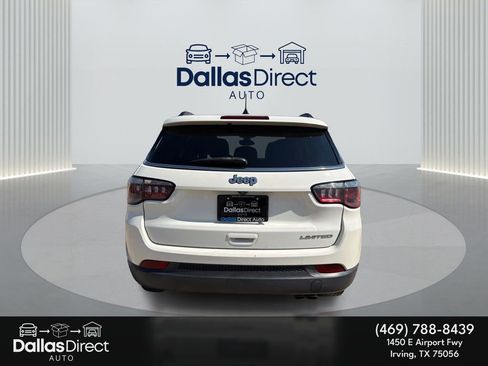 Used 2020 Jeep Compass Limited image 7