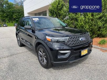 Certified 2021 Ford Explorer XLT w/ Equipment Group 202A