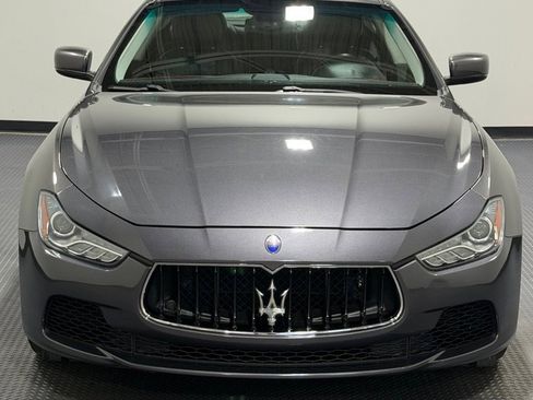 Used 2016 Maserati Ghibli S Q4 AWD/4WD image 3
