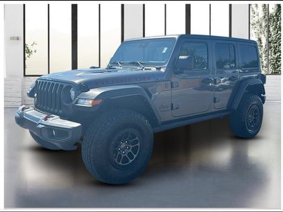 Used 2022 Jeep Wrangler Unlimited Rubicon w/ Xtreme Recon 35" Tire Package