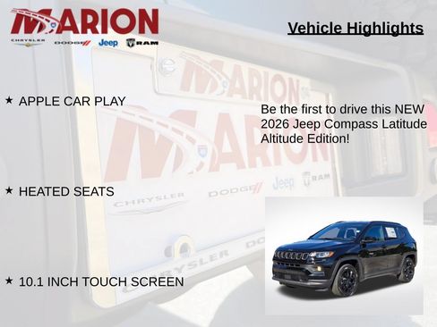 New 2026 Jeep Compass Latitude AWD/4WD image 5