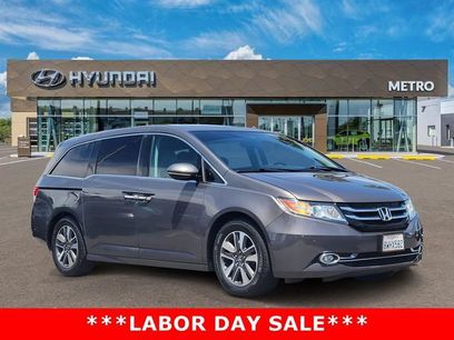 Used 2016 Honda Odyssey Touring Elite
