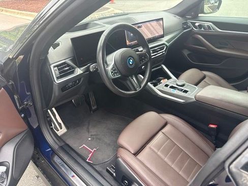 Used 2024 BMW i4 eDrive35 w/ M Sport Package RWD image 15