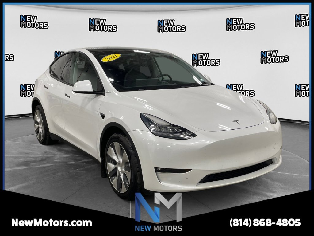 Used 2021 Tesla Model Y Long Range AWD/4WD image 7