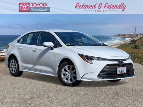 Used 2026 Toyota Corolla LE image 1