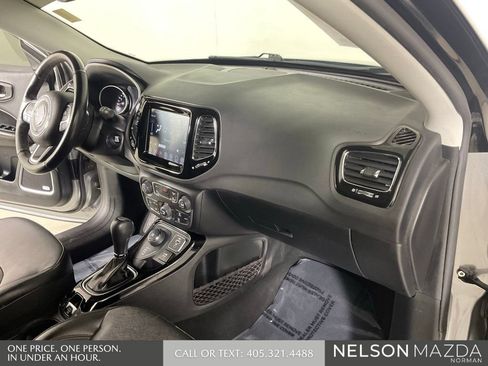 Used 2021 Jeep Compass Limited w/ Sun and Sound Group AWD/4WD image 32