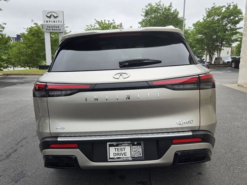 Used 2023 INFINITI QX60 Luxe w/ Cargo Package AWD/4WD image 7