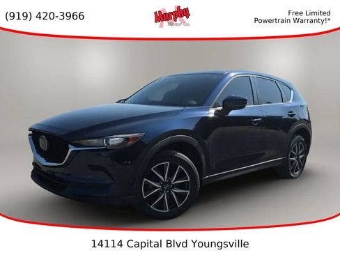 Used 2018 MAZDA CX-5 Touring w/ Preferred Equipment Package FWD image 1