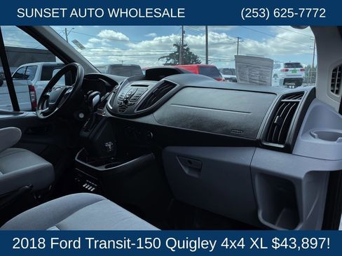 Used 2018 Ford Transit 150 XLT image 33