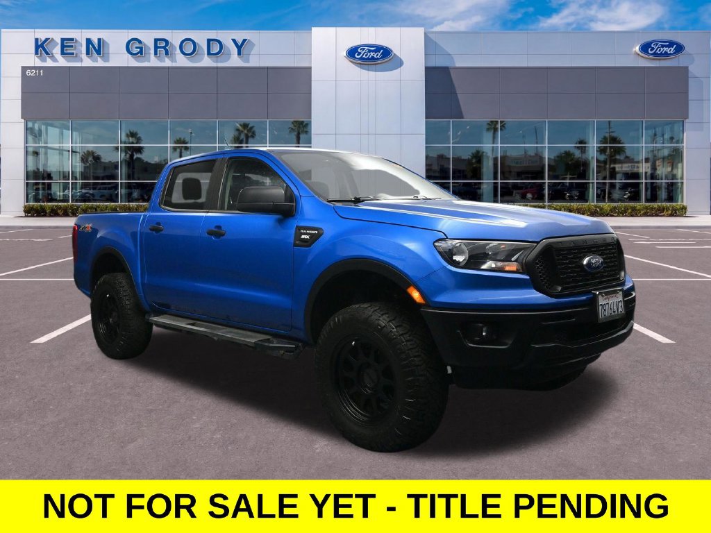 Used 2023 Ford Ranger XL w/ Equipment Group 101A High RWD 360° Tour