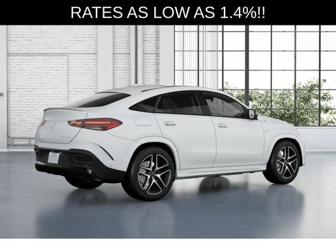 New 2026 Mercedes-Benz GLE 53 AMG 4MATIC Coupe image 23