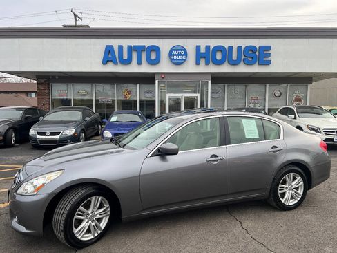 Used 2012 INFINITI G37 x w/ Premium Pkg image 1