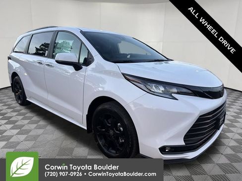 Used 2026 Toyota Sienna XLE Woodland Edition AWD/4WD image 1