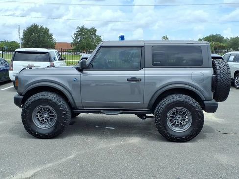 Used 2023 Ford Bronco Black Diamond AWD/4WD image 4