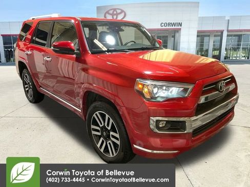 Certified 2022 Toyota 4Runner Limited image 1