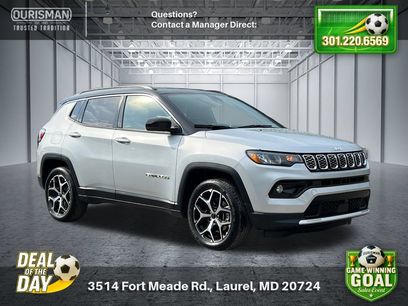 Used 2025 Jeep Compass Limited