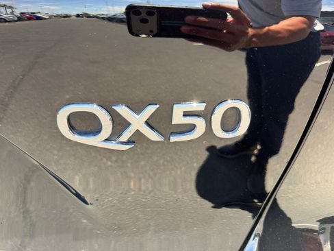 Used 2022 INFINITI QX50 Luxe FWD image 24