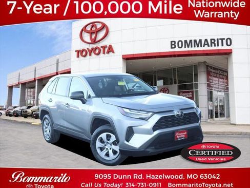 Certified 2024 Toyota RAV4 LE image 1
