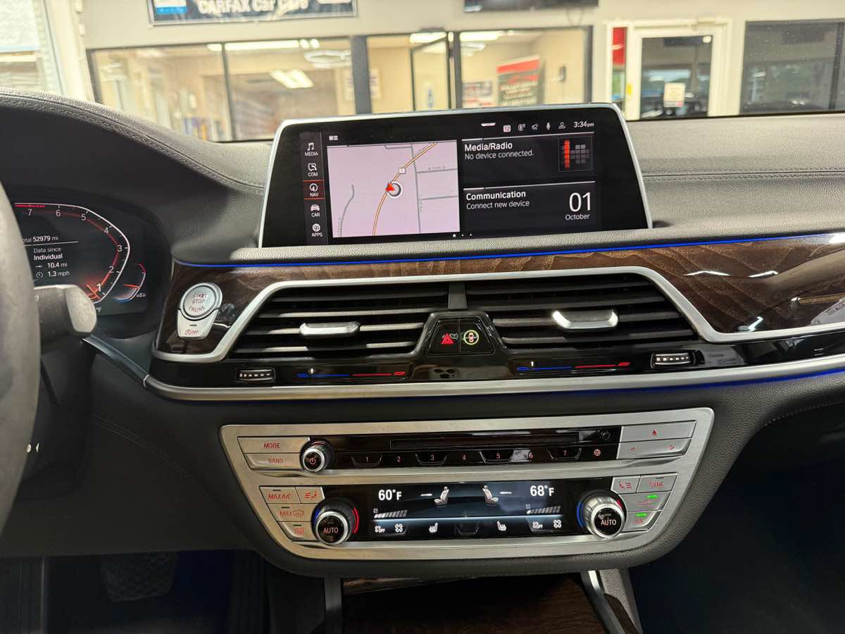 Used 2020 BMW 740i xDrive w/ Cold Weather Package AWD/4WD image 12