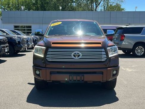 Certified 2017 Toyota Tundra Platinum AWD/4WD image 2