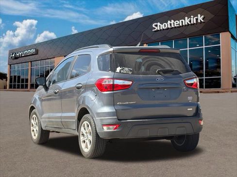 Used 2019 Ford EcoSport SE w/ Interior Protection Package image 6