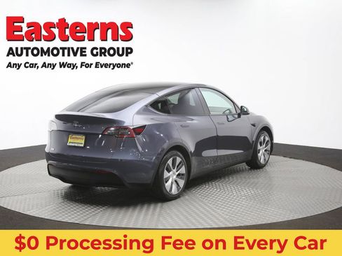 Used 2021 Tesla Model Y Long Range AWD/4WD image 35