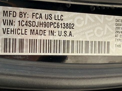 Used 2023 Dodge Durango SRT Hellcat AWD/4WD image 50