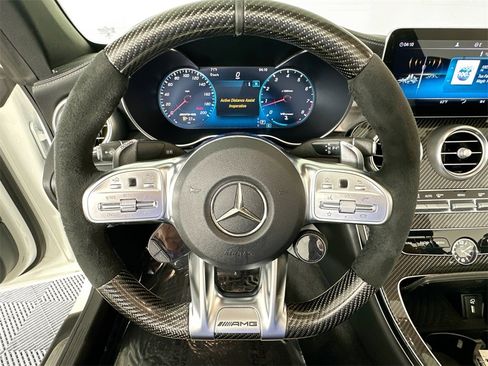 Used 2019 Mercedes-Benz C 63 AMG Cabriolet image 11
