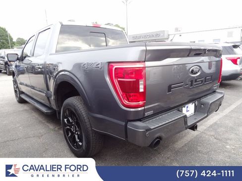 Used 2023 Ford F150 XLT w/ Equipment Group 302A High AWD/4WD image 4